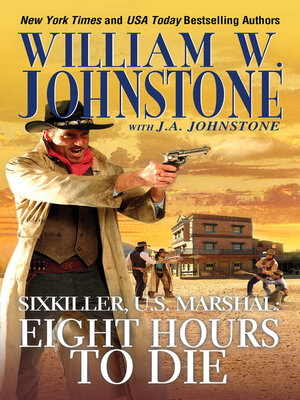 cover image of Eight Hours to Die